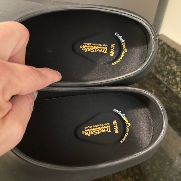 TREDSAFE Food Service Slip Proof Work Compliant Slip On Shoes Women's Size 9 - Picture 5 of 6